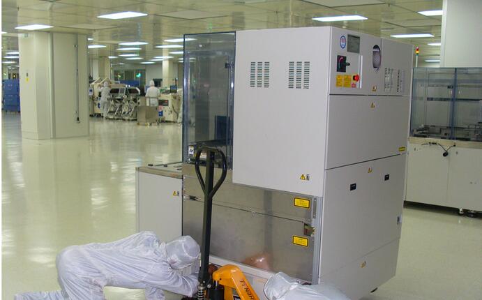 無塵室設備搬遷工程